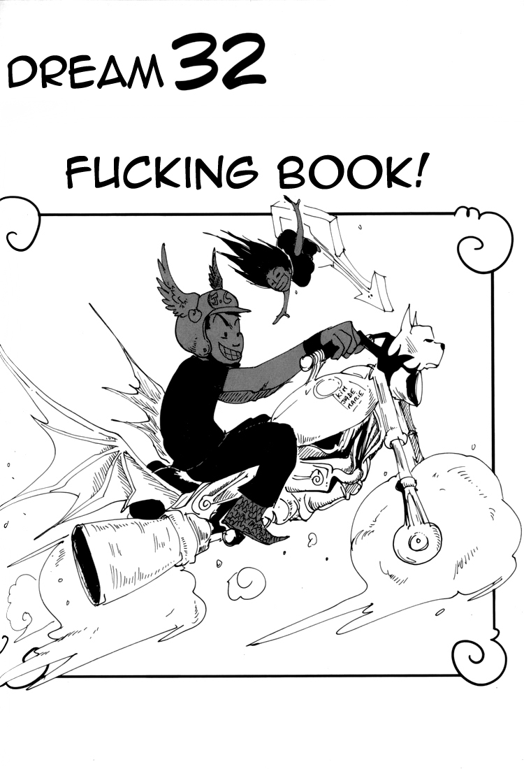 Dreamland Chapter 32 page 2 - Chapter 32: Fucking Book!