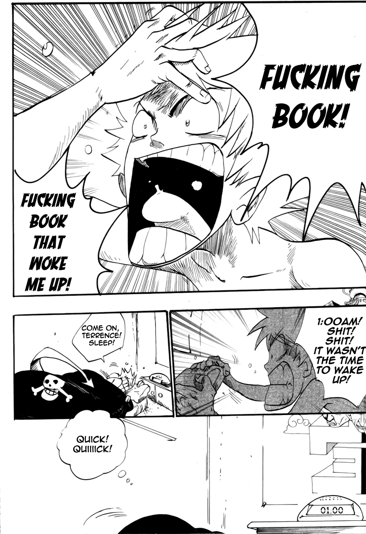 Dreamland Chapter 32 page 3 - Chapter 32: Fucking Book!