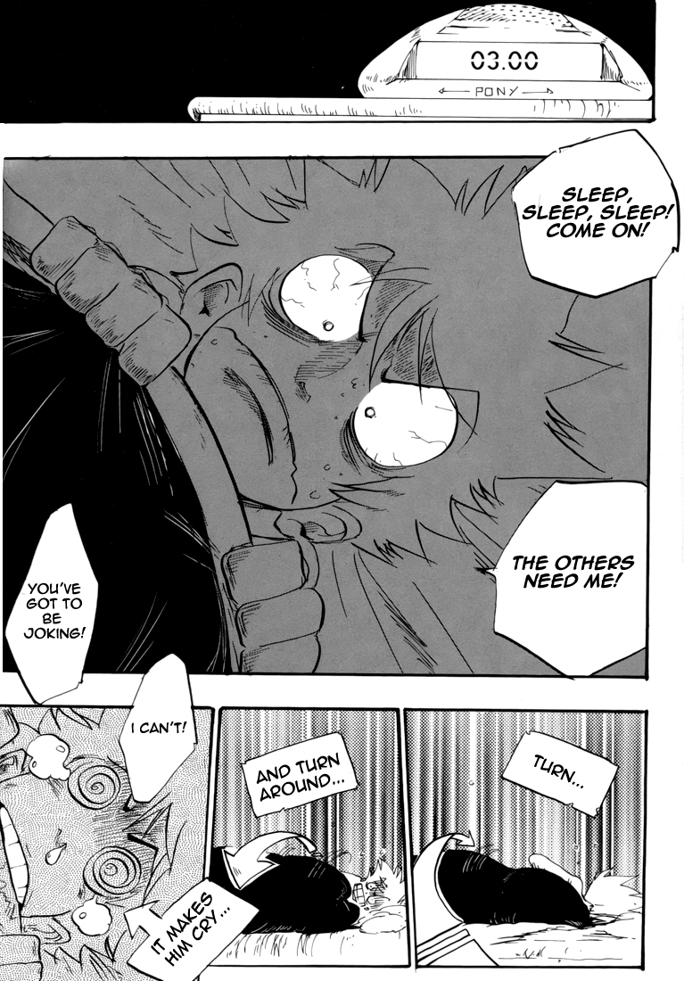 Dreamland Chapter 32 page 4 - Chapter 32: Fucking Book!
