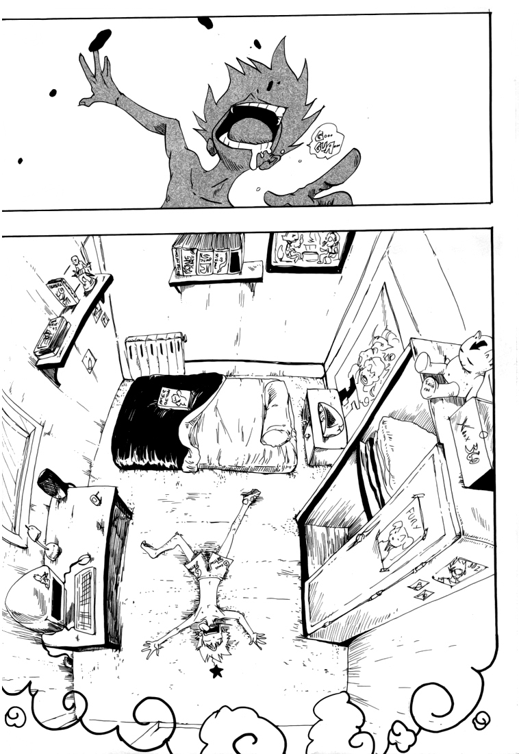 Dreamland Chapter 32 page 6 - Chapter 32: Fucking Book!
