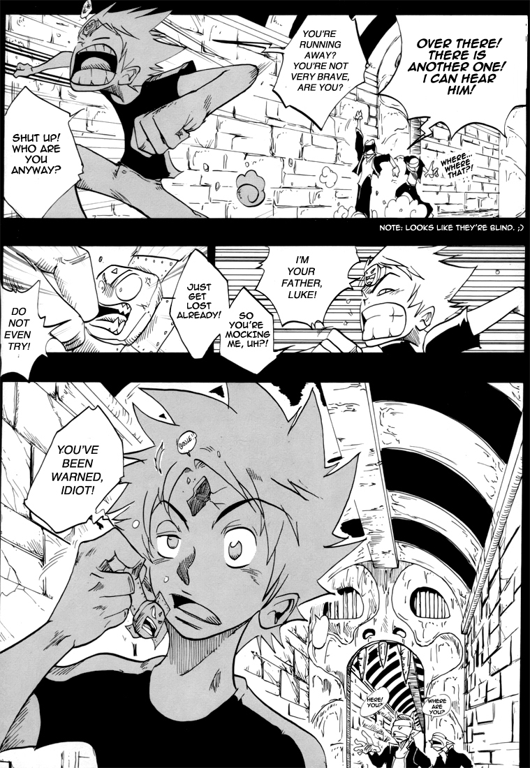 Dreamland Chapter 32 page 8 - Chapter 32: Fucking Book!
