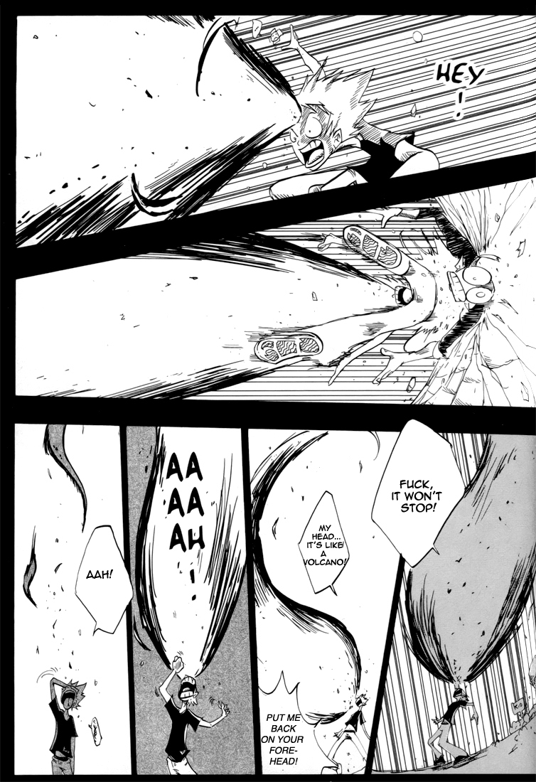 Dreamland Chapter 32 page 9 - Chapter 32: Fucking Book!