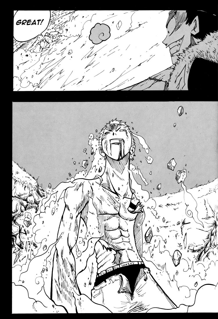 Dreamland Chapter 33 page 11 - Chapter 33: Geriko