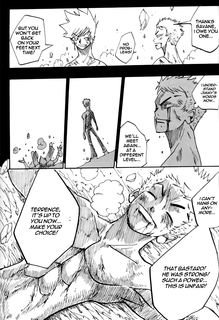 Dreamland Chapter 33 page 15 - Chapter 33: Geriko