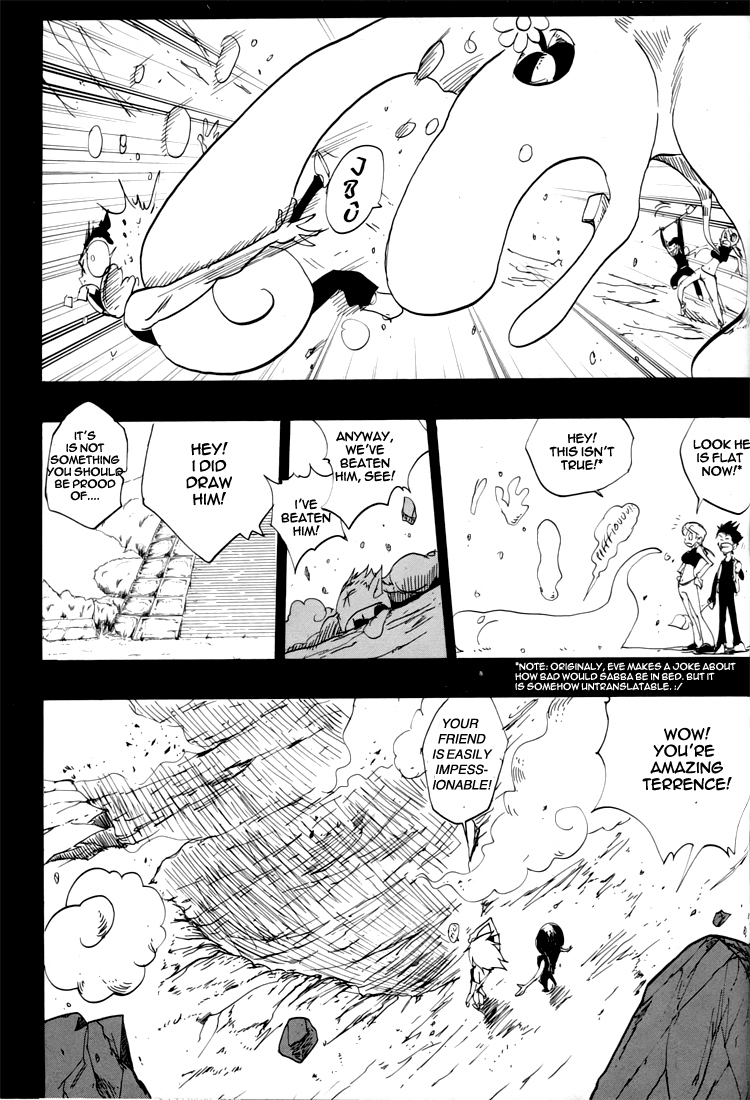 Dreamland Chapter 33 page 17 - Chapter 33: Geriko