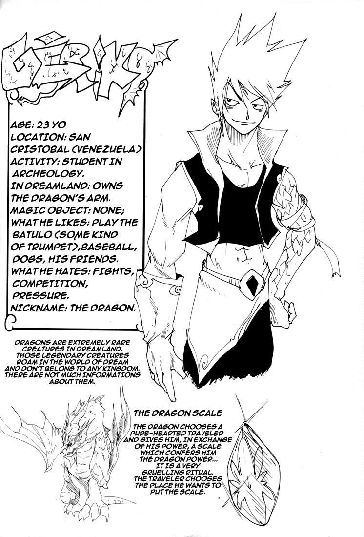 Dreamland Chapter 33 page 20 - Chapter 33: Geriko