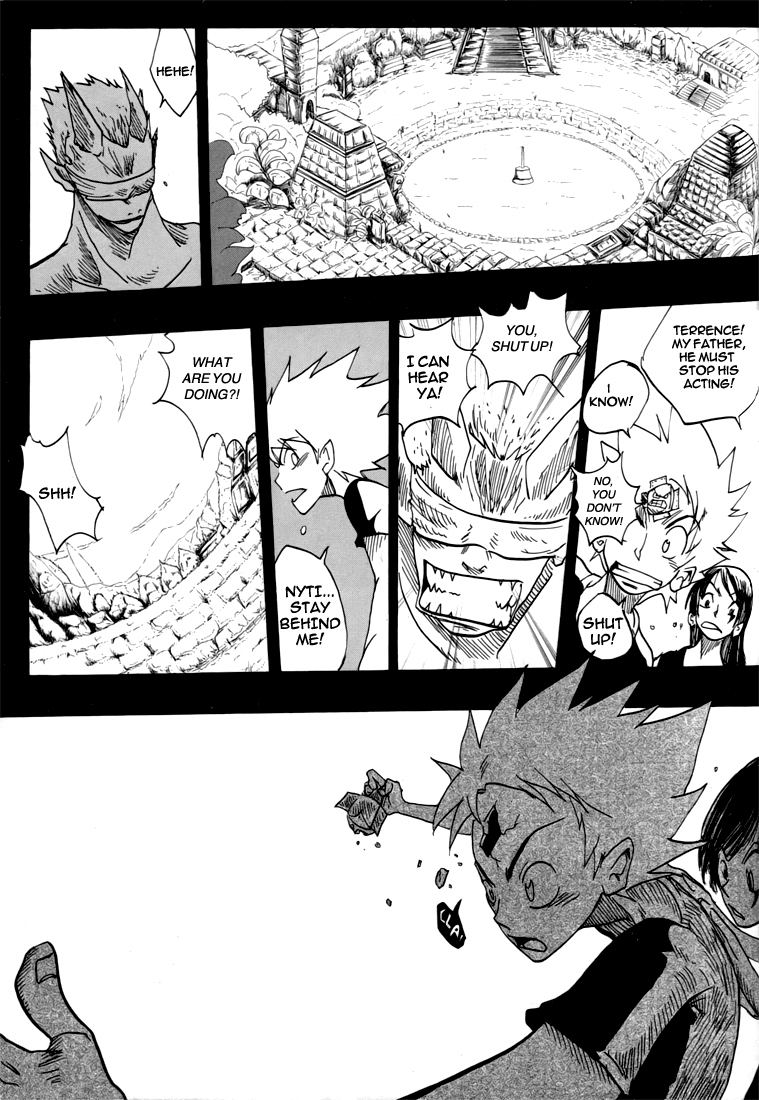 Dreamland Chapter 33 page 4 - Chapter 33: Geriko