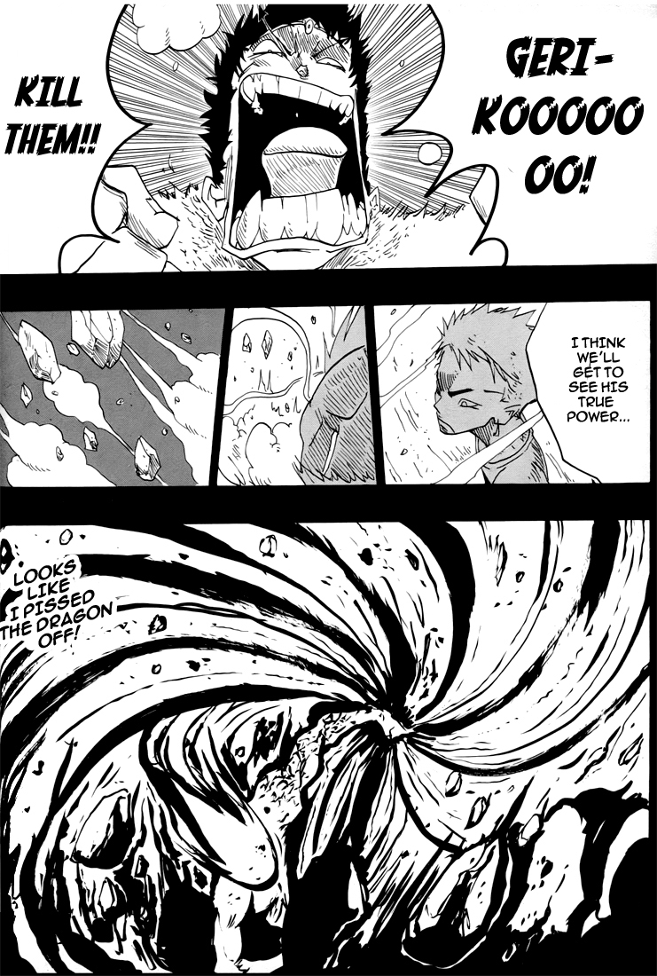 Dreamland Chapter 33 page 5 - Chapter 33: Geriko
