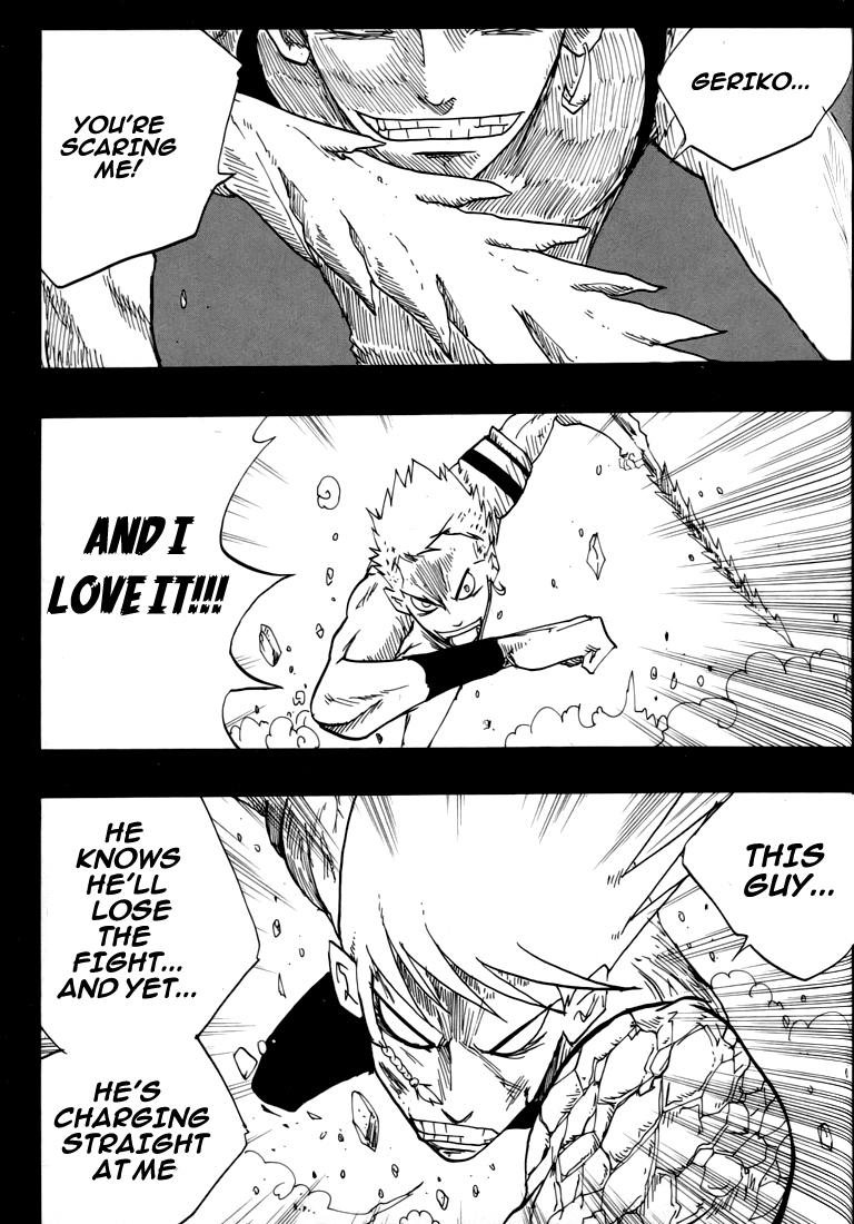 Dreamland Chapter 33 page 8 - Chapter 33: Geriko