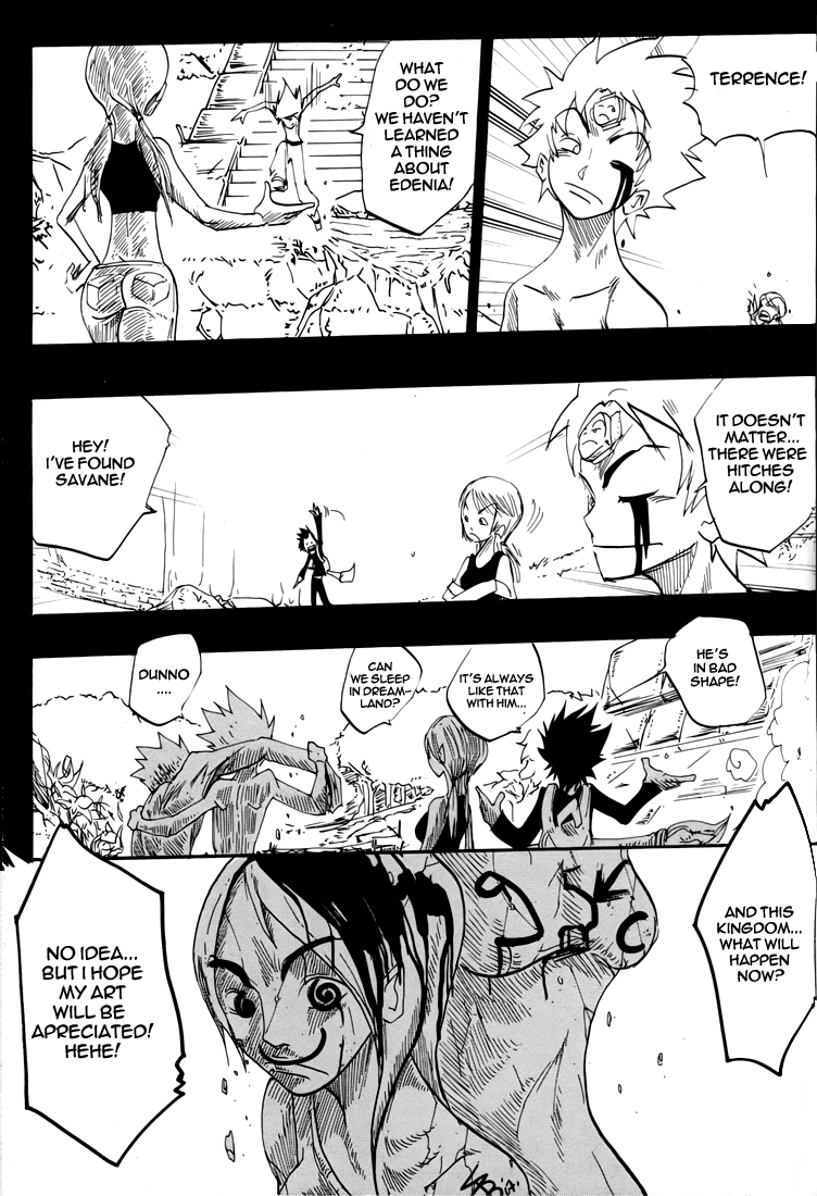 Dreamland Chapter 34 page 13 - Chapter 34: Choice
