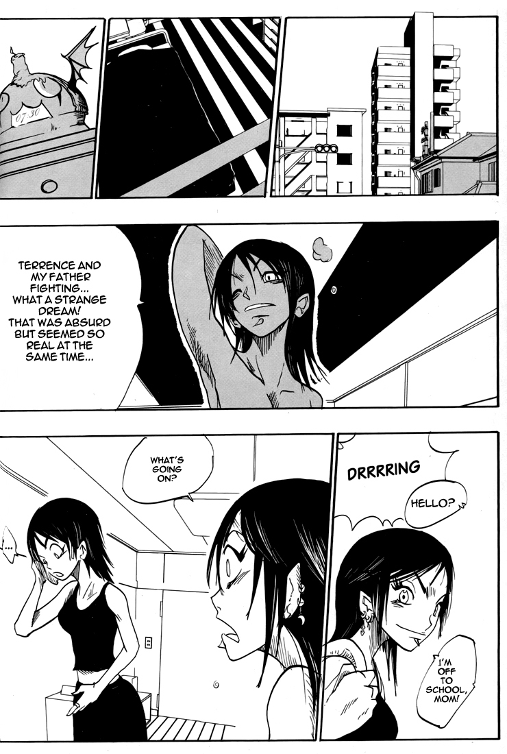 Dreamland Chapter 34 page 14 - Chapter 34: Choice