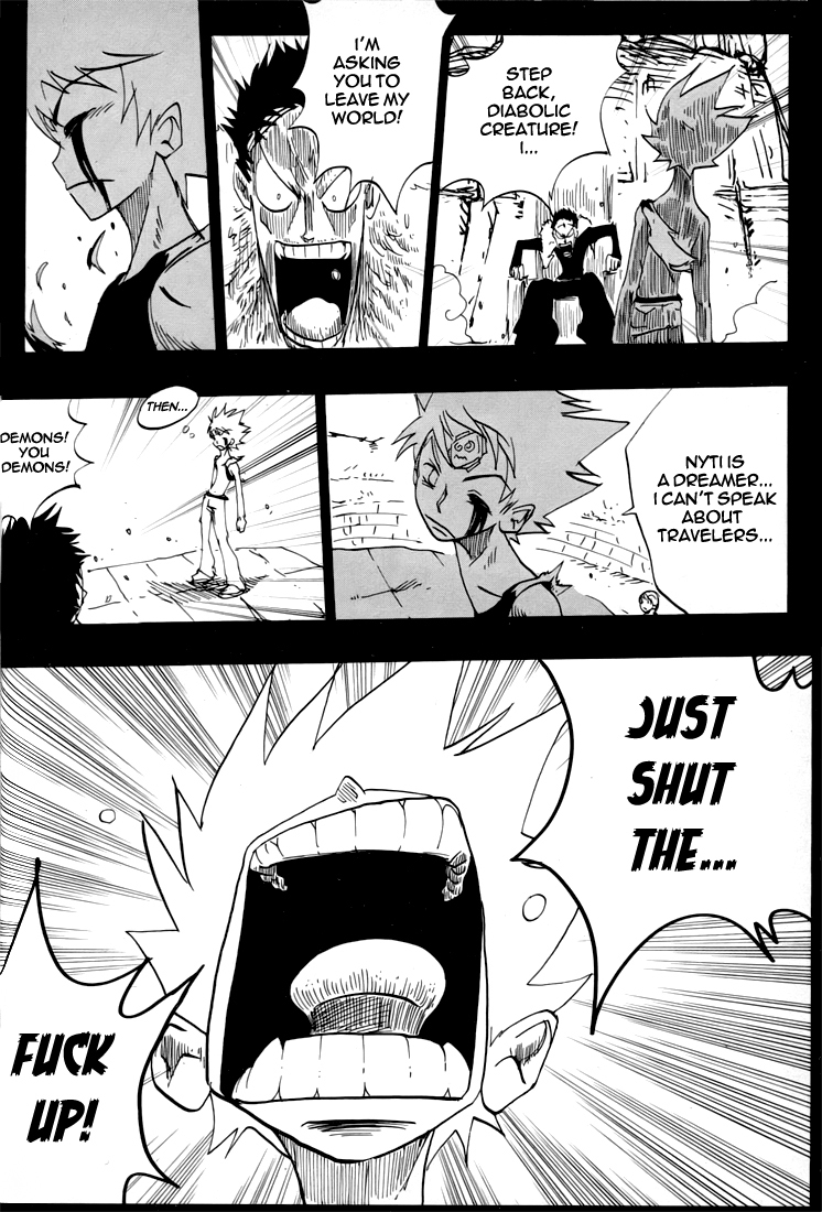 Dreamland Chapter 34 page 7 - Chapter 34: Choice