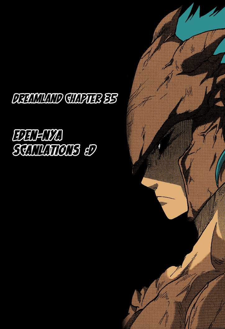 Dreamland Chapter 35 page 1 - Chapter 35: Kiss