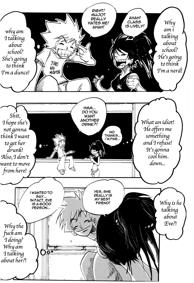 Dreamland Chapter 35 page 13 - Chapter 35: Kiss