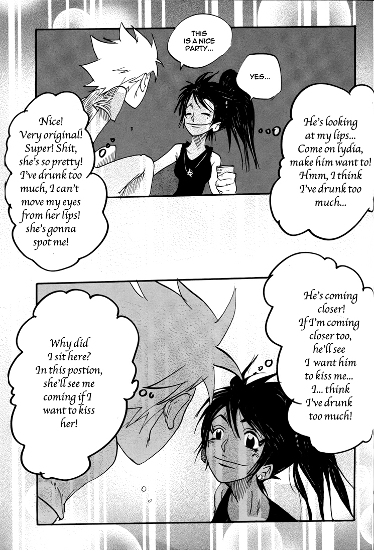 Dreamland Chapter 35 page 14 - Chapter 35: Kiss