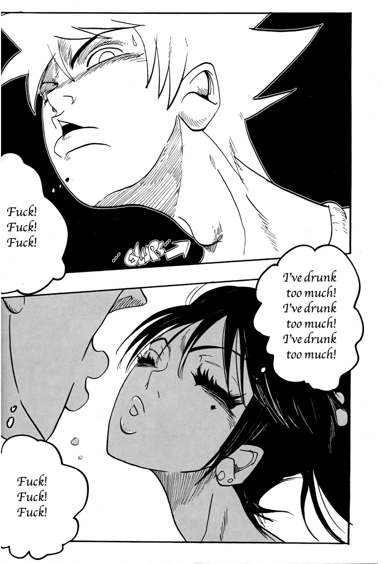 Dreamland Chapter 35 page 15 - Chapter 35: Kiss