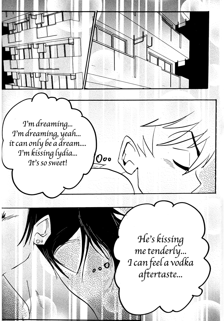 Dreamland Chapter 35 page 17 - Chapter 35: Kiss