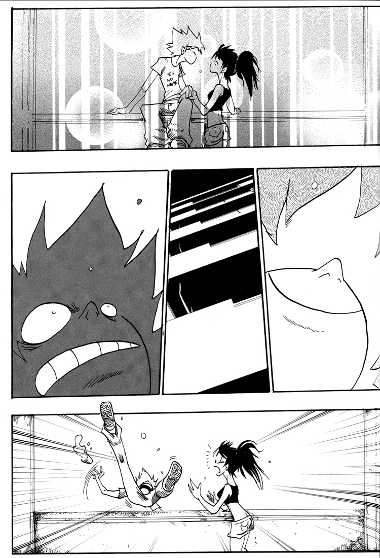 Dreamland Chapter 35 page 18 - Chapter 35: Kiss