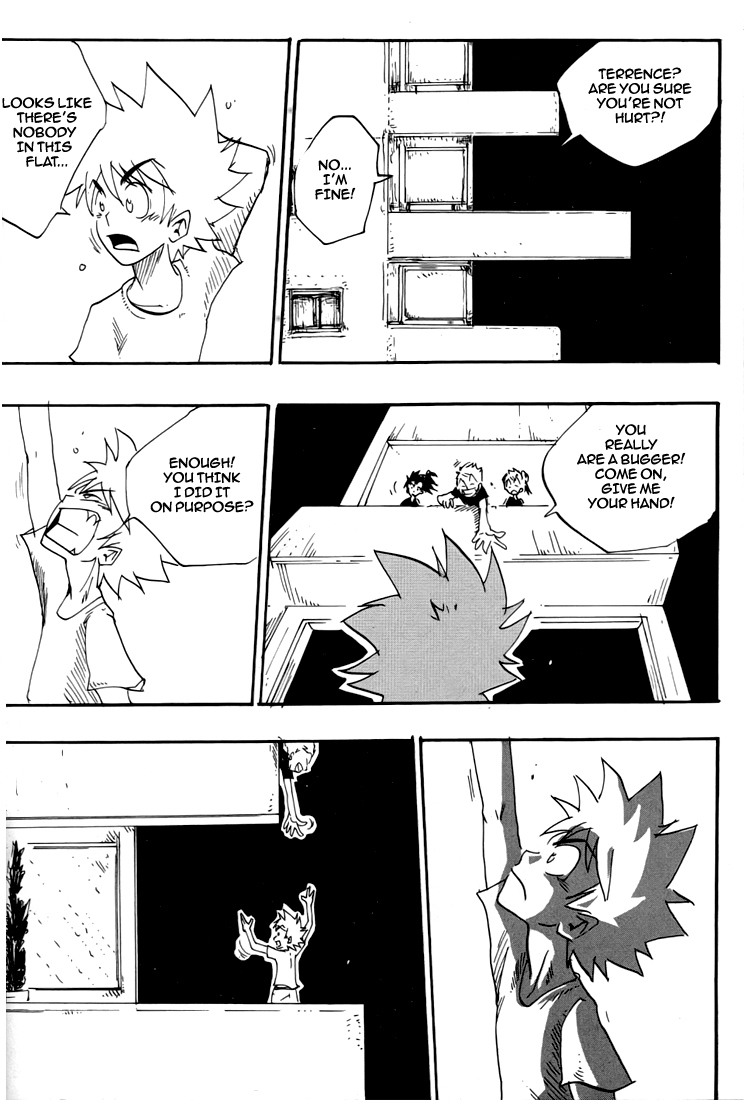 Dreamland Chapter 36 page 3 - Chapter 36: The Vomit