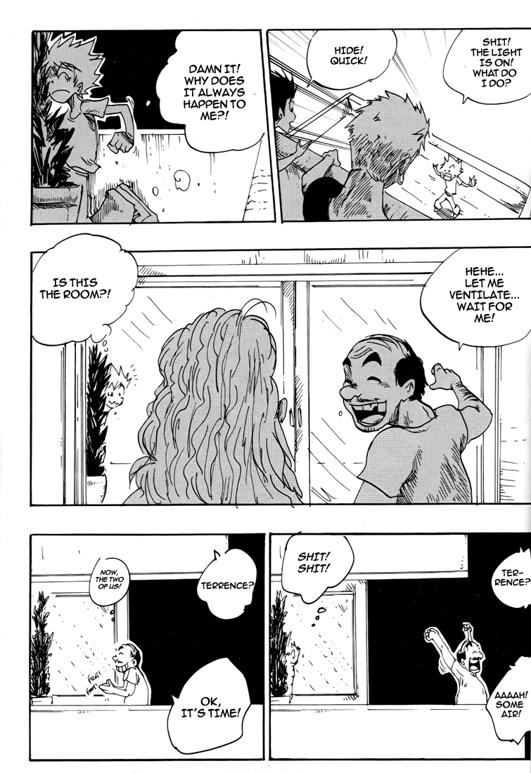 Dreamland Chapter 36 page 4 - Chapter 36: The Vomit