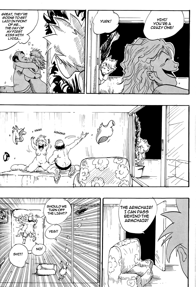 Dreamland Chapter 36 page 5 - Chapter 36: The Vomit