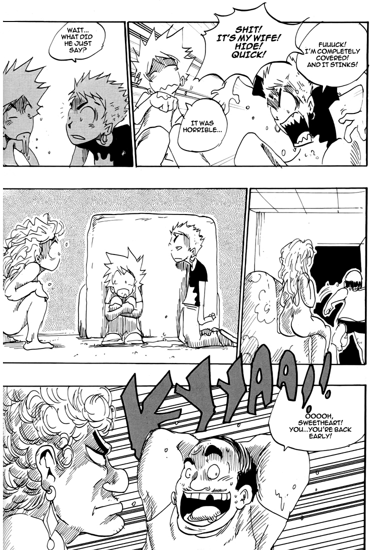 Dreamland Chapter 36 page 9 - Chapter 36: The Vomit