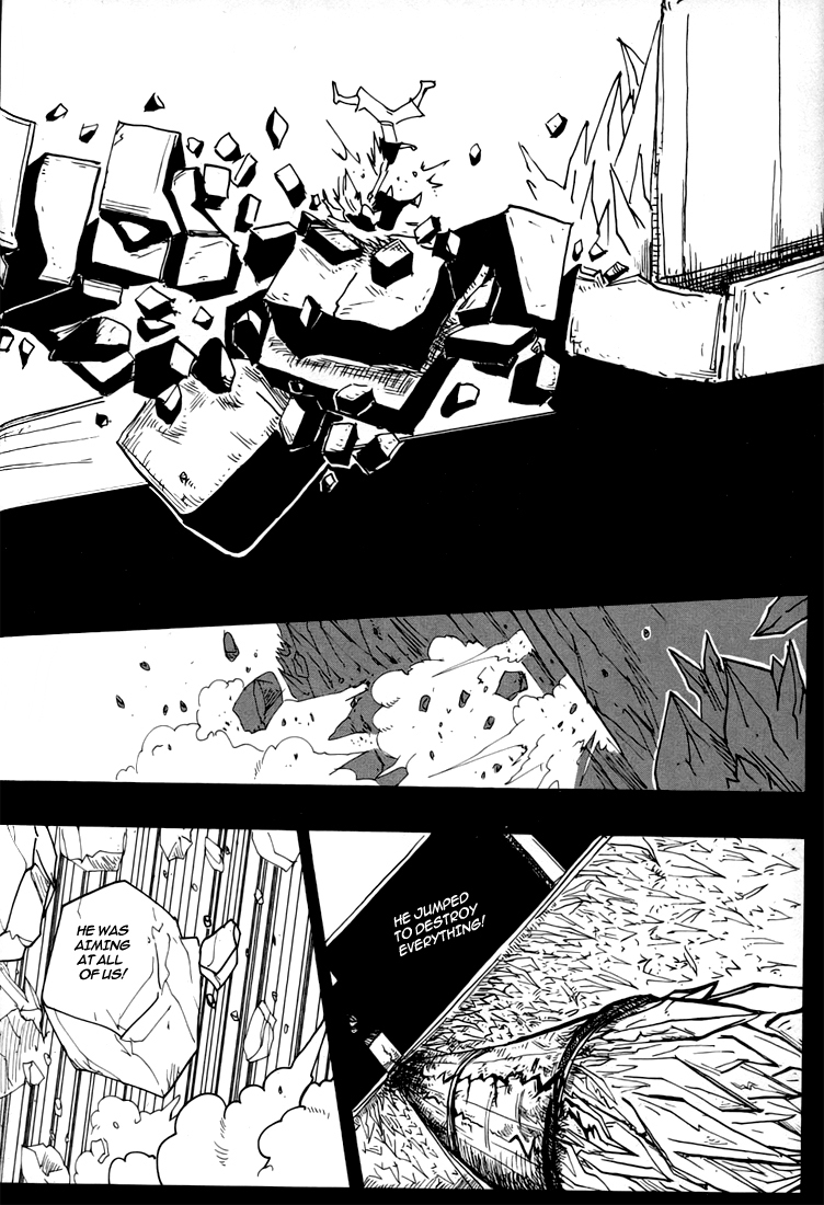 Dreamland Chapter 37 page 10 - Chapter 37: Beginnings