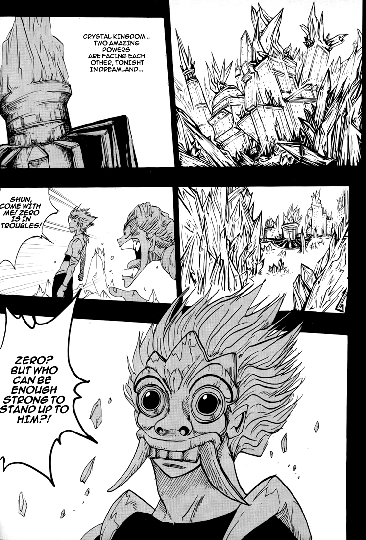 Dreamland Chapter 37 page 3 - Chapter 37: Beginnings