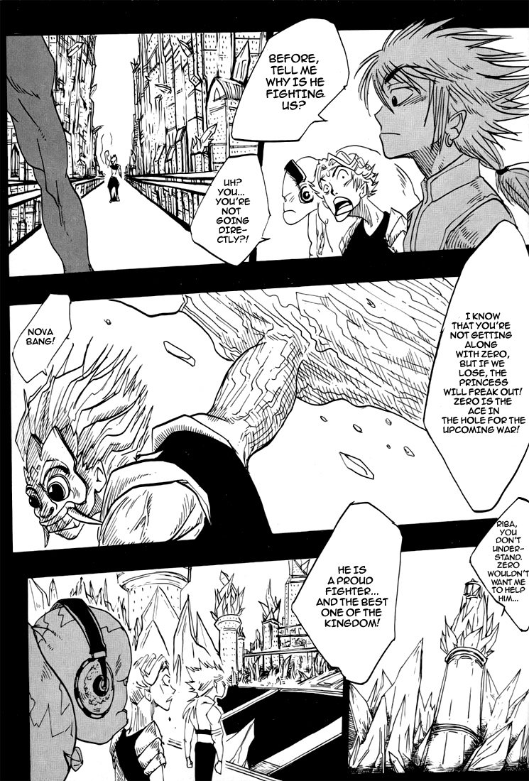 Dreamland Chapter 37 page 6 - Chapter 37: Beginnings
