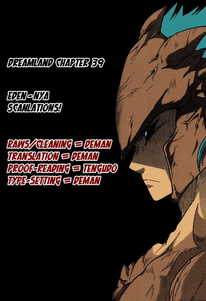 Dreamland Chapter 39 page 1 - Chapter 39: The Bac