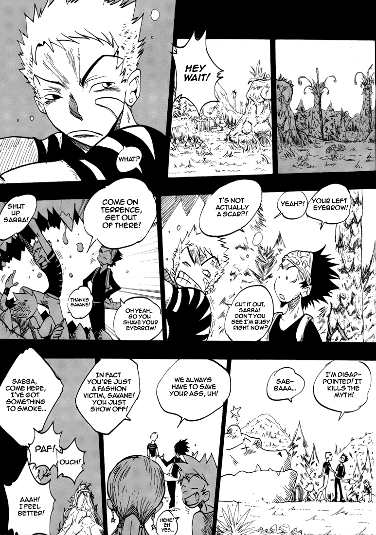 Dreamland Chapter 39 page 11 - Chapter 39: The Bac