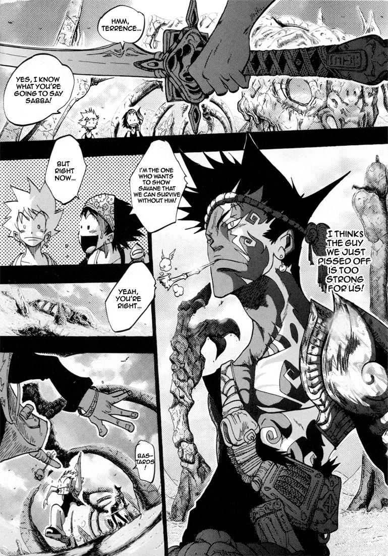 Dreamland Chapter 39 page 14 - Chapter 39: The Bac