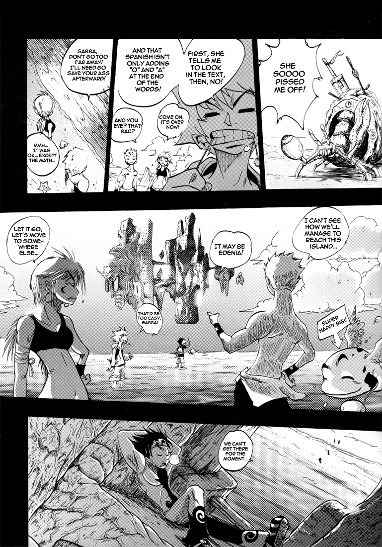 Dreamland Chapter 39 page 17 - Chapter 39: The Bac