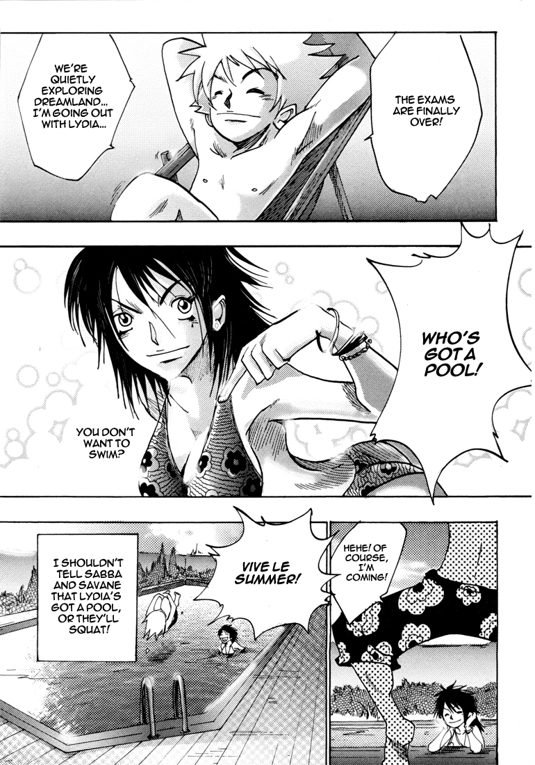 Dreamland Chapter 39 page 18 - Chapter 39: The Bac