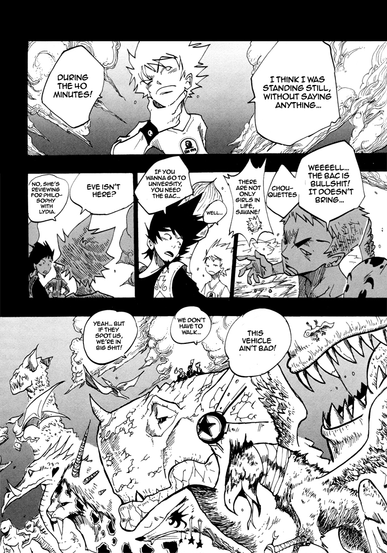 Dreamland Chapter 39 page 5 - Chapter 39: The Bac
