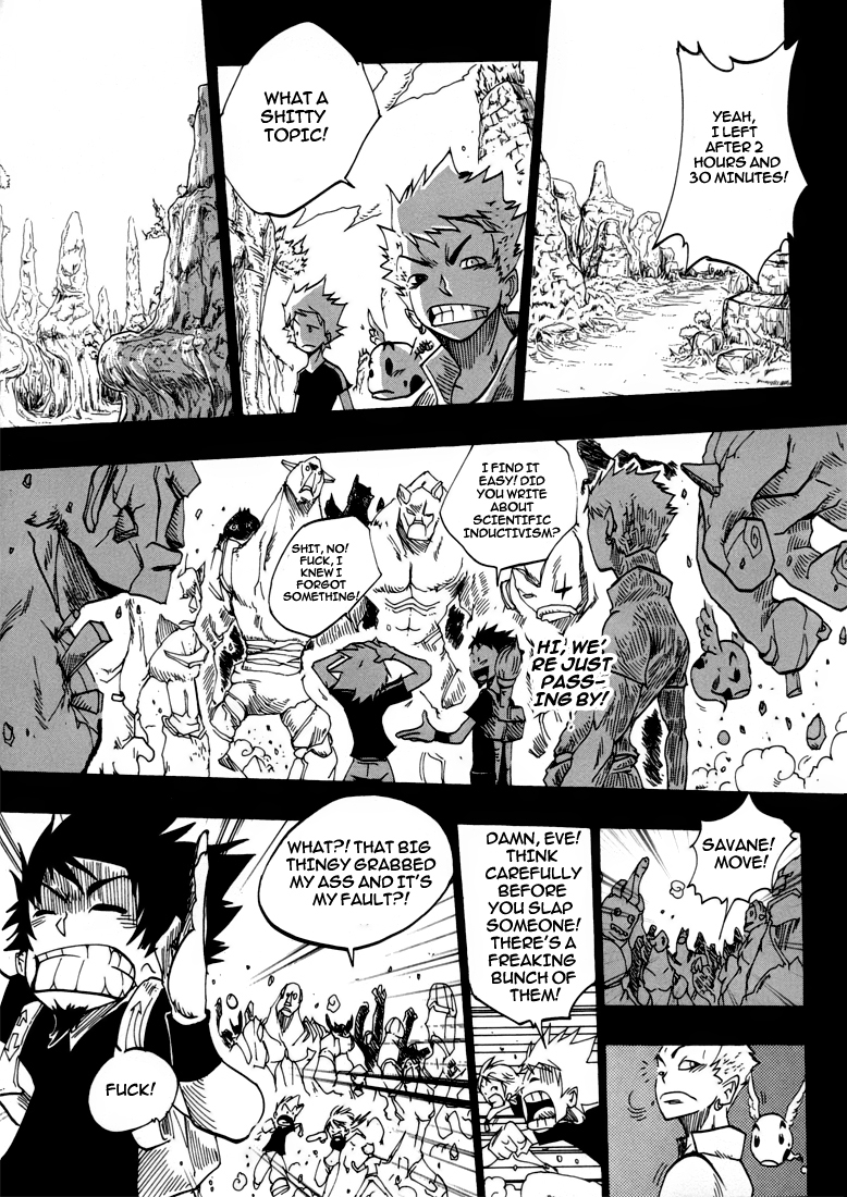 Dreamland Chapter 39 page 8 - Chapter 39: The Bac