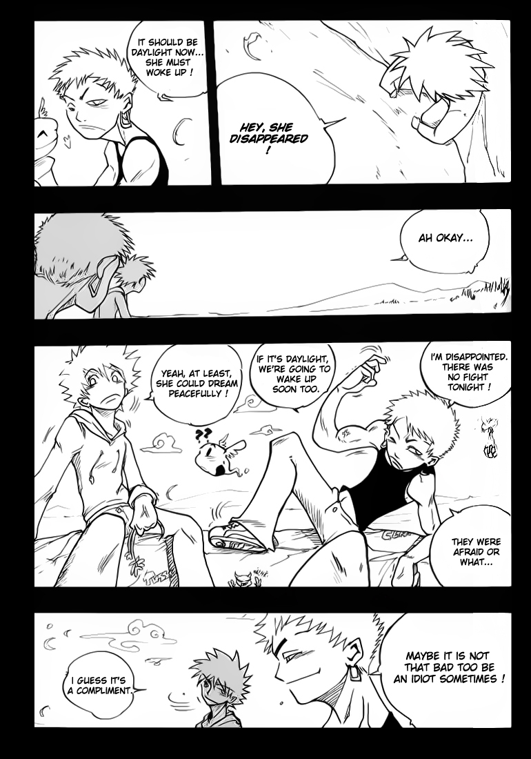 Dreamland Chapter 4 page 11 - Chapter 4: Savane