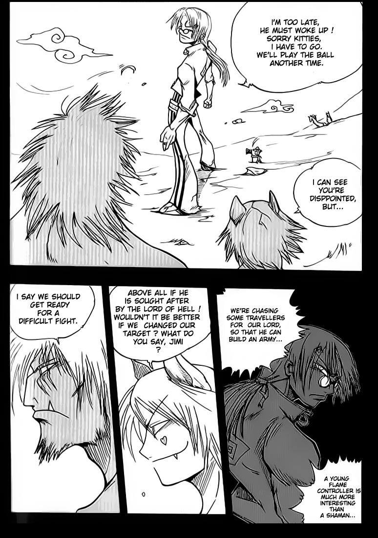 Dreamland Chapter 4 page 18 - Chapter 4: Savane