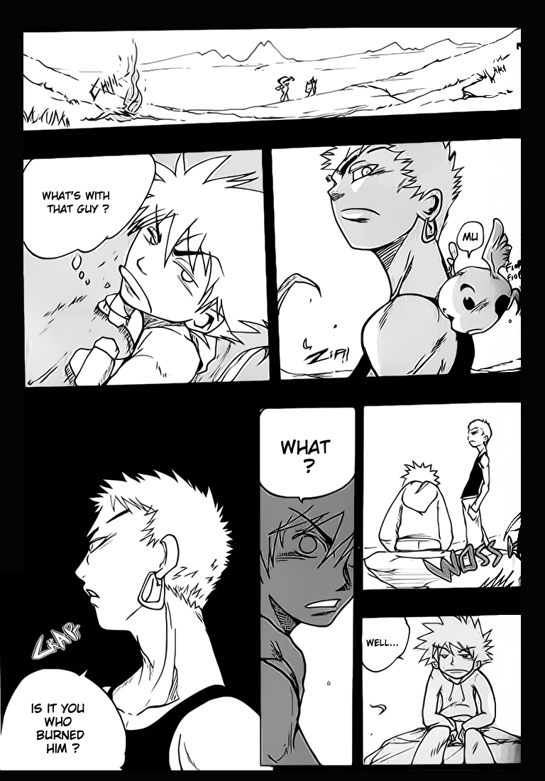 Dreamland Chapter 4 page 3 - Chapter 4: Savane
