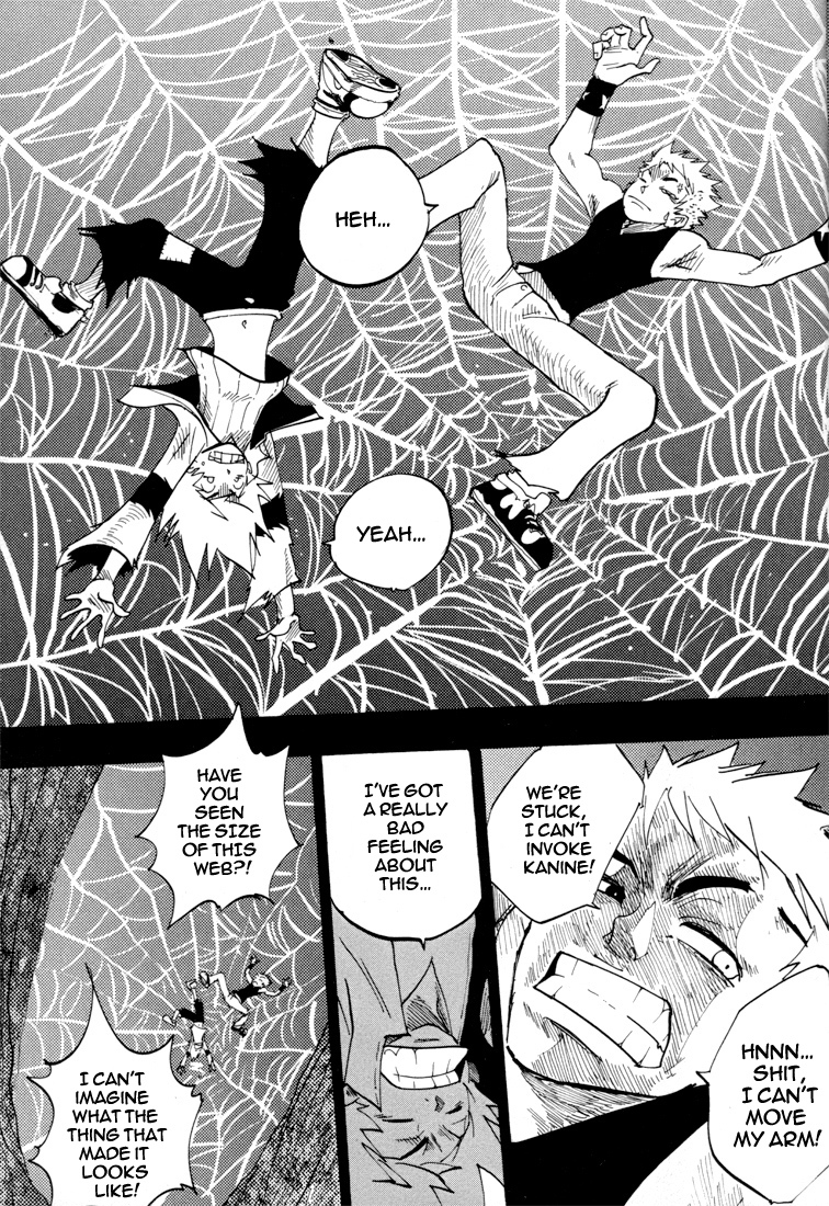 Dreamland Chapter 40 page 12 - Chapter 40: The Wolves