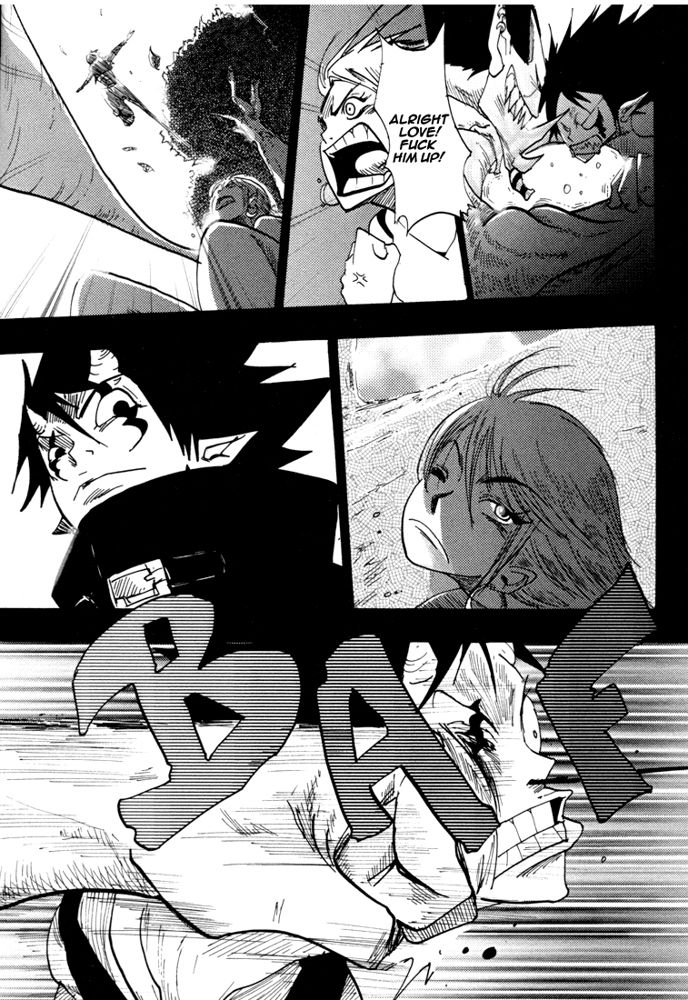 Dreamland Chapter 40 page 15 - Chapter 40: The Wolves