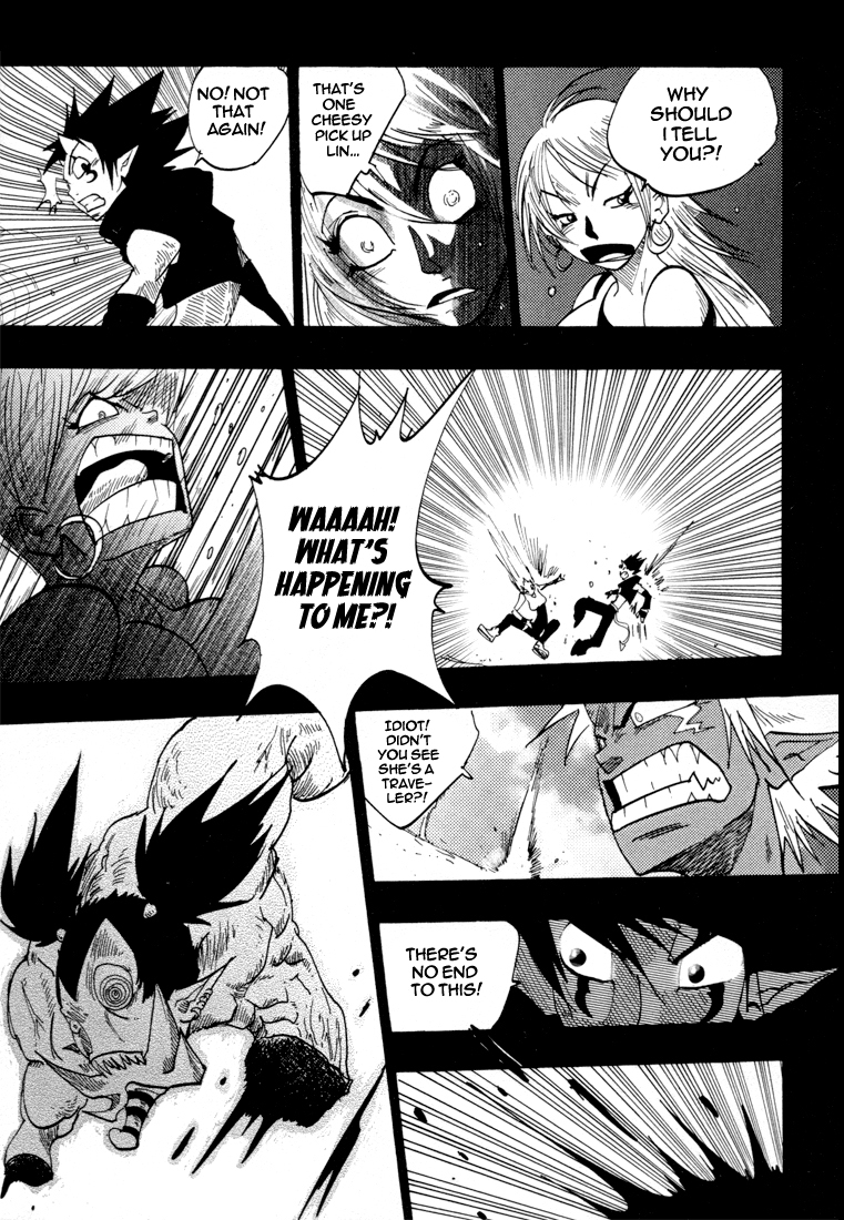 Dreamland Chapter 40 page 17 - Chapter 40: The Wolves