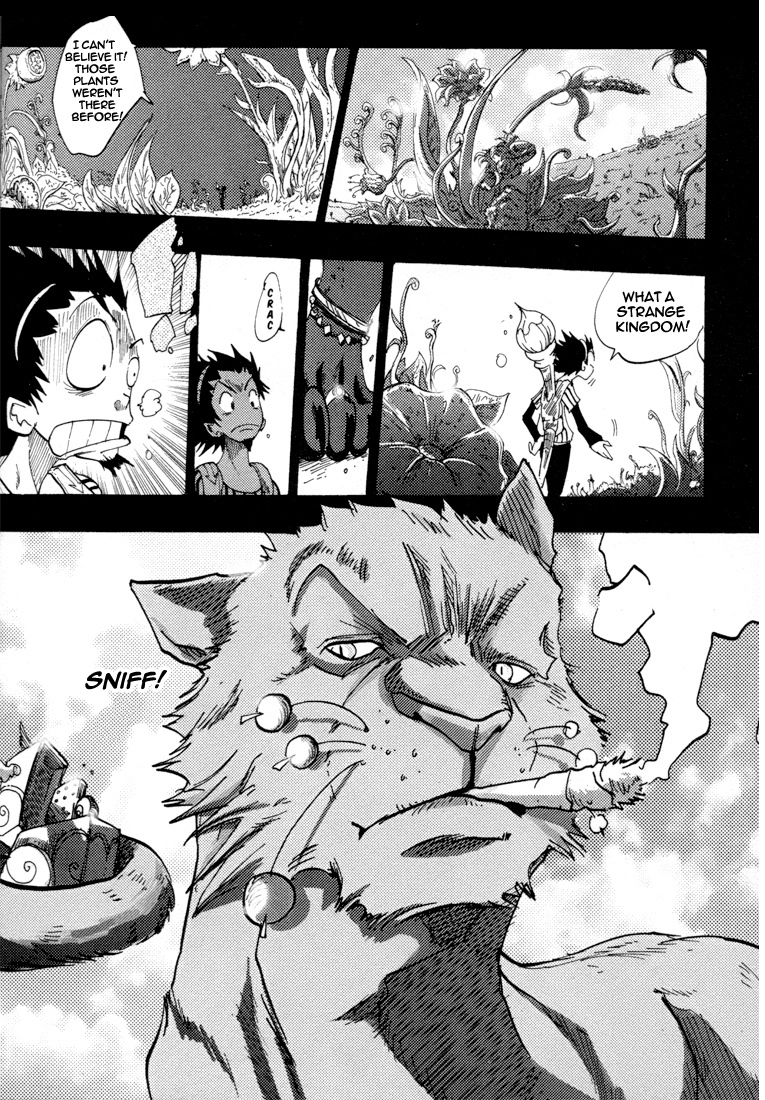 Dreamland Chapter 40 page 19 - Chapter 40: The Wolves