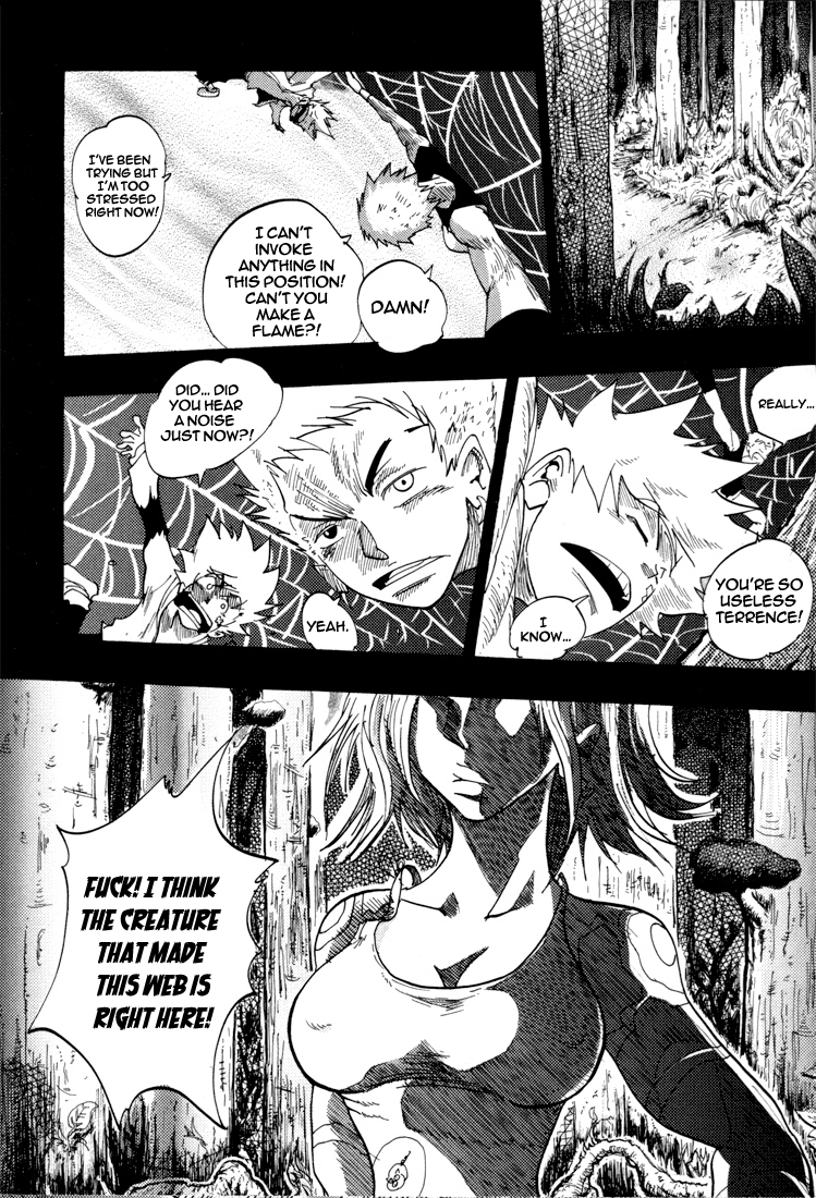 Dreamland Chapter 40 page 20 - Chapter 40: The Wolves