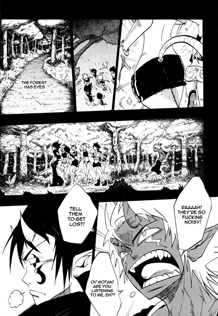 Dreamland Chapter 40 page 3 - Chapter 40: The Wolves