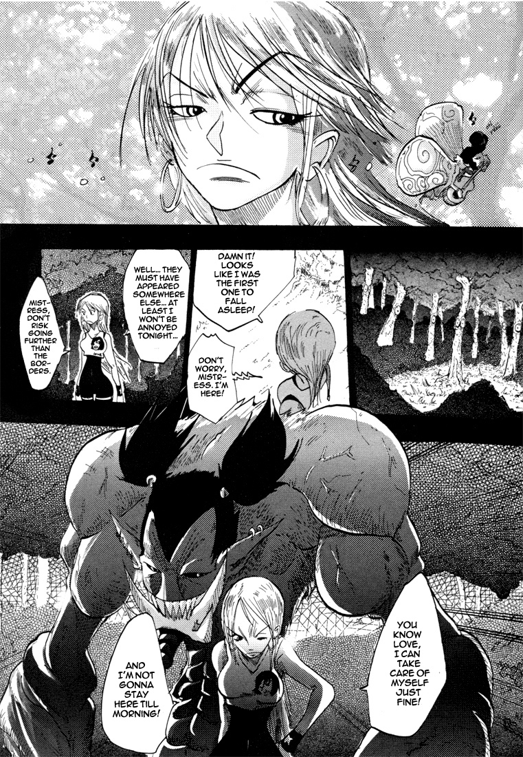 Dreamland Chapter 40 page 4 - Chapter 40: The Wolves