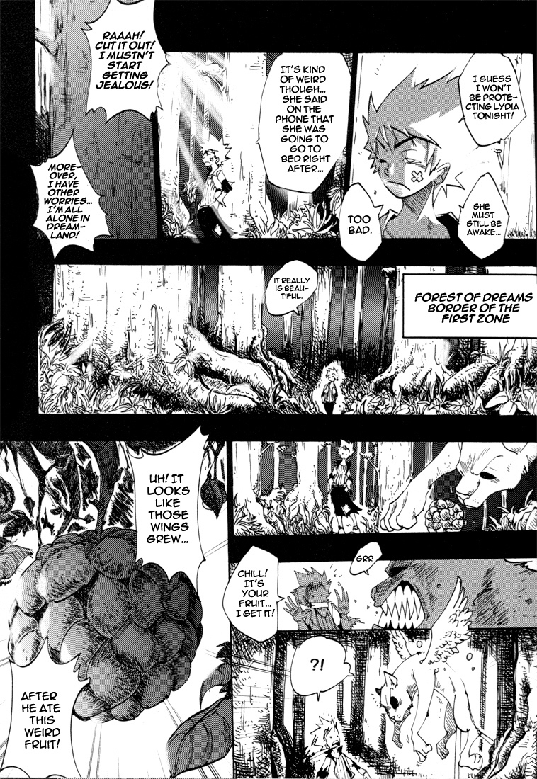 Dreamland Chapter 40 page 6 - Chapter 40: The Wolves