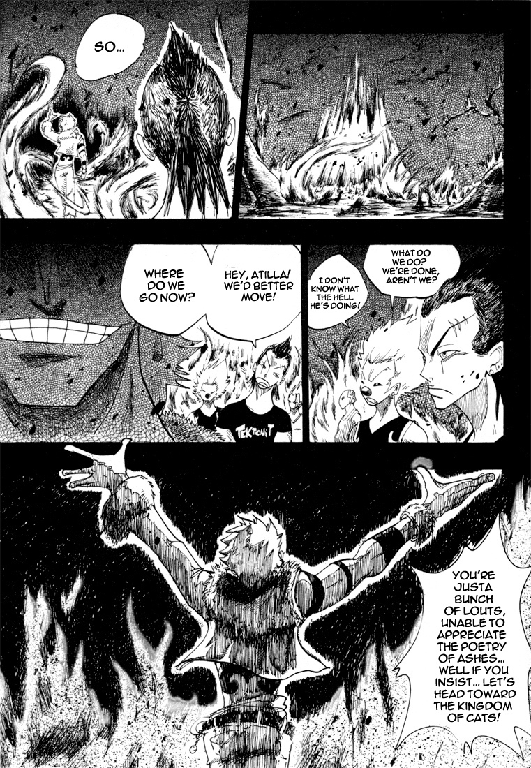 Dreamland Chapter 40 page 7 - Chapter 40: The Wolves