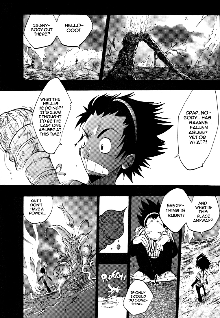 Dreamland Chapter 40 page 8 - Chapter 40: The Wolves