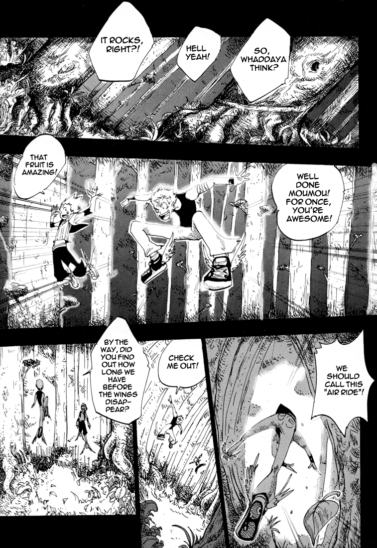 Dreamland Chapter 40 page 9 - Chapter 40: The Wolves